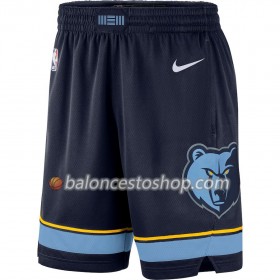 Memphis Grizzlies Hombre Pantalones Navy 2018-19 Nike Swingman